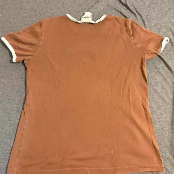 Hatley Great Wolf Lodge Bear Ringer Baby Tee, Brown, Size Small - Picture 2 of 4